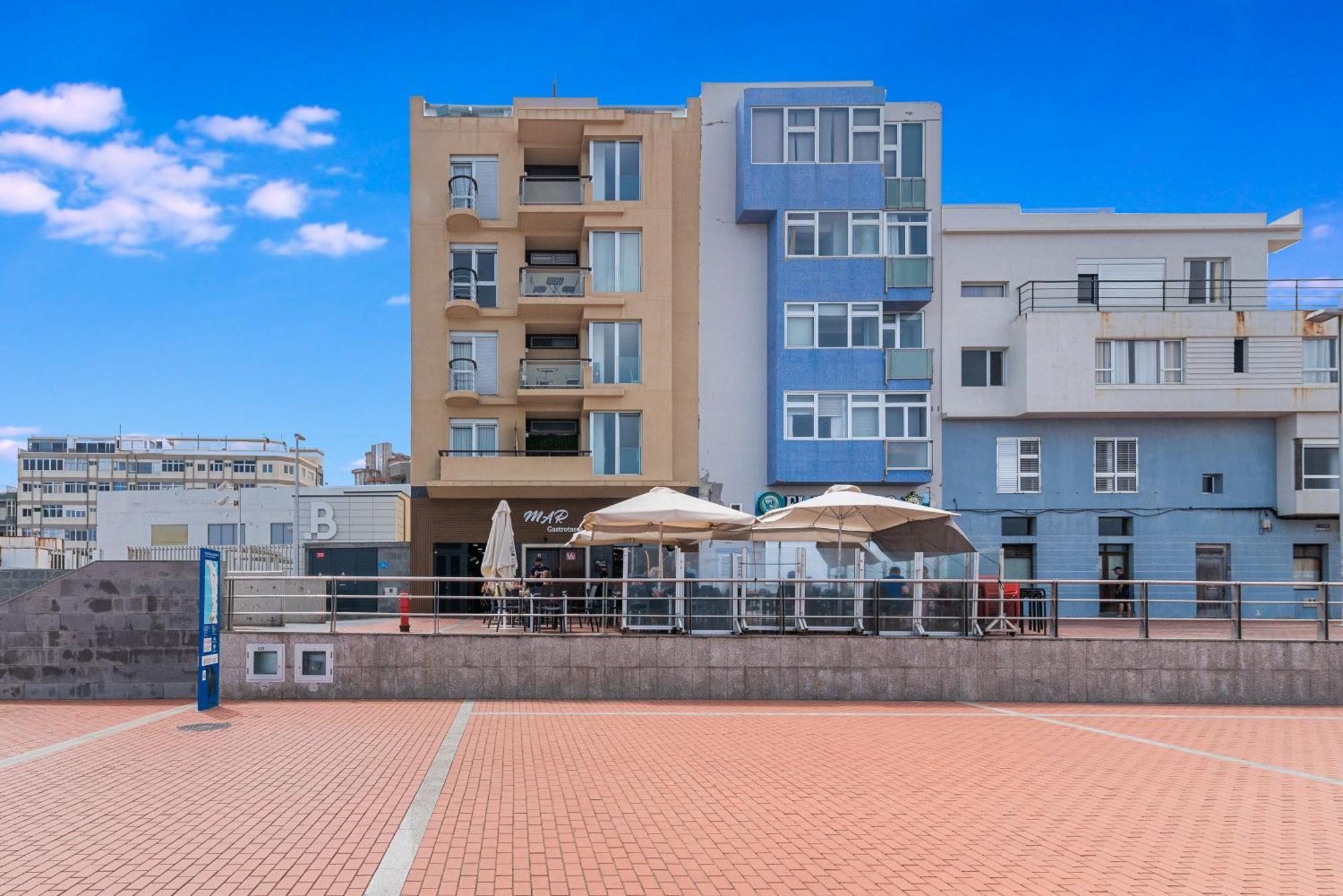 Appartement Mar de Santiago à Las Palmas de Gran Canaria Extérieur photo