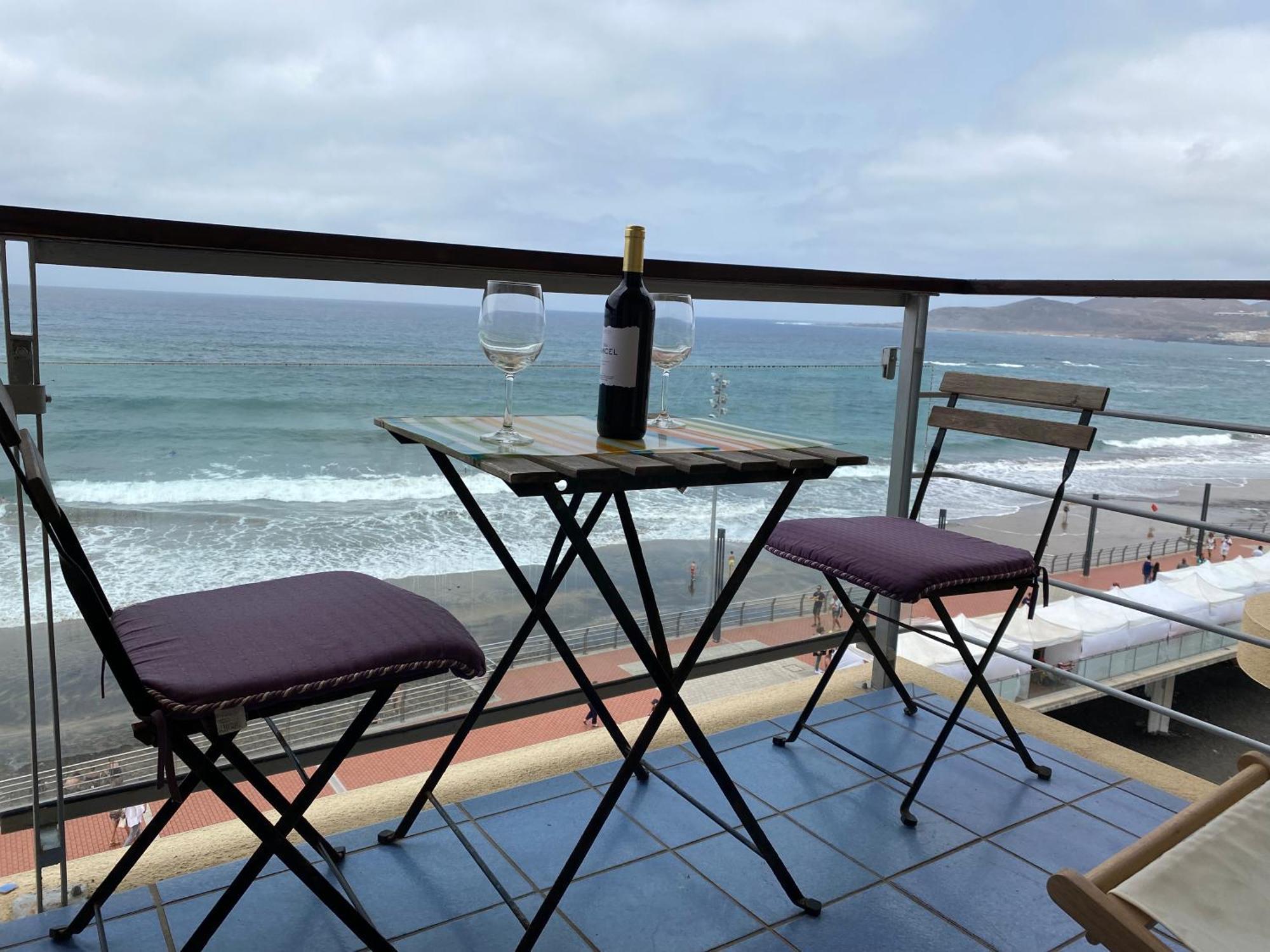 Appartement Mar de Santiago à Las Palmas de Gran Canaria Extérieur photo